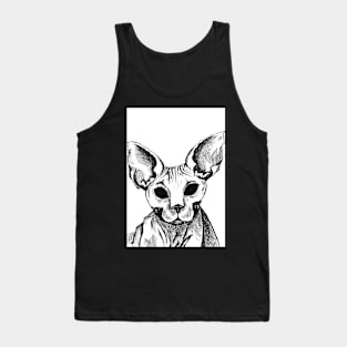 Meowzebub Tank Top